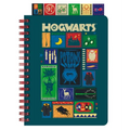 Harry Potter: Hogwarts Spiral Notebook - Spiral