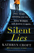 Silent Lies: A gripping psychological thriller with a shocking twist - Paperback