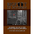 Bigfoot is Hyden: The incredible true story of strange activities in Michigan's Upper Peninsula - Paperback