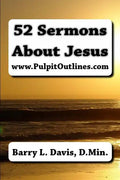 52 Sermons About Jesus - Paperback