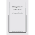 Strange Snow - Paperback