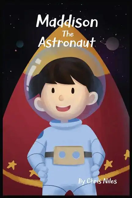 Maddison The Astronaut - Paperback