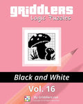 Griddlers Logic Puzzles: Black and White - Paperback