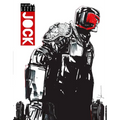 The Art of Judge Dredd by Jock - Hardcover