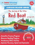 Curious Reader Series: The Journey of the Little Red Boat: A Story from the Coast of Maine - Paperback