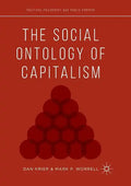 The Social Ontology of Capitalism - Paperback