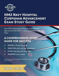 HM2 Navy Hospital Corpsman Advancement Exam Study Guide: Navy Wide Advancement Exam Prep and Practice Questions for the HM2 E-5 Rank Petty Officer 2nd - Paperback