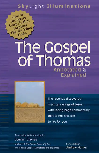 The Gospel of Thomas: Annotated & Explained - Hardcover