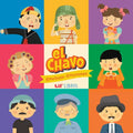El Chavo: Emotions / Emociones - Board Book
