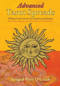 Advanced Tarot Spreads: 22 Deep Card Layouts for Experienced Readers (with Bonus Dimensional Split Spread & Meditation) - Paperback