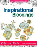 Inspirational Blessings Bible: Adult Coloring Book: Calm and Faith: Quotes for Inspiration, Calm and Faith, The Gift of Coloring, Color Creative Dood - Paperback