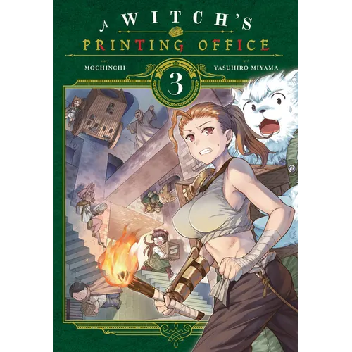 A Witch's Printing Office, Vol. 3 - Paperback