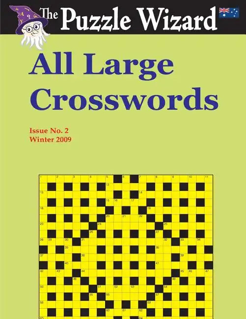 All Large Crosswords No. 2 - Paperback