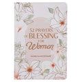 52 Prayers of Blessing for Women - Leather