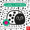 Baby's First Cloth Book: Cuddly Ladybug - Fabric