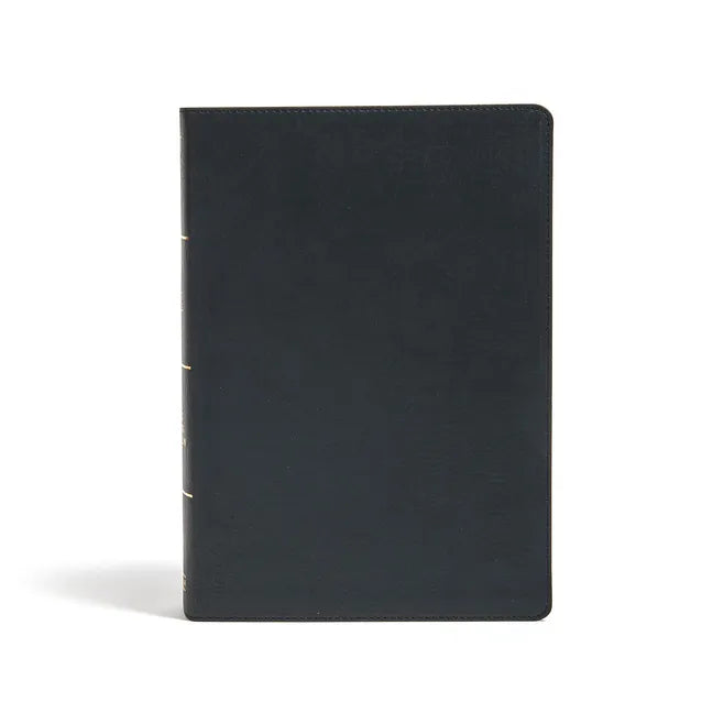 KJV Super Giant Print Reference Bible, Black Leathertouch - Imitation Leather