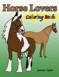 Horse Lovers Coloring Book - Paperback