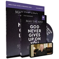 God Never Gives Up on You Study Guide with DVD: What Jacob's Story Teaches Us about Grace, Mercy, and God's Relentless Love - Paperback