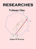Researches: Volume One - Hardcover