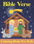 Bible Verse Coloring Book for kids: Bible Verses About Jesus and Large Print (volume 5) - Paperback