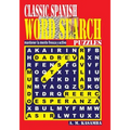 Classic Spanish Word Search Puzzles - Paperback