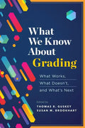 What We Know about Grading: What Works, What Doesn't, and What's Next - Paperback