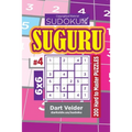 Sudoku Suguru - 200 Hard to Master Puzzles 6x6 (Volume 4) - Paperback