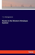 Routes in the Western-Himalayas Kashmir - Paperback