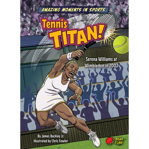Tennis Titan! - Paperback