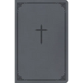 CSB Thinline Bible, Value Edition, Charcoal Leathertouch - Imitation Leather