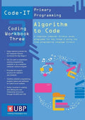 Code IT Work Book 3: Algorithim to Code - Paperback