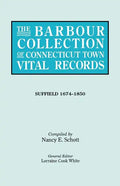 Barbour Collection of Connecticut Town Vital Records. Volume 45: Suffield 1674-1850 - Paperback
