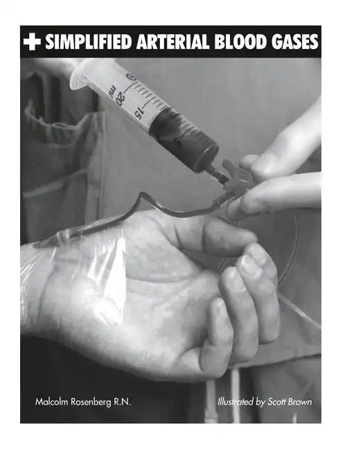 Simplified Arterial Blood Gases - Paperback