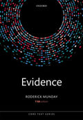 Evidence - Paperback
