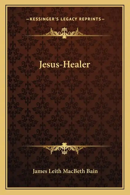 Jesus-Healer - Paperback