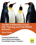 The Bill of Materials in Excel, Erp, Planning and Plm/Bmms Software - Paperback