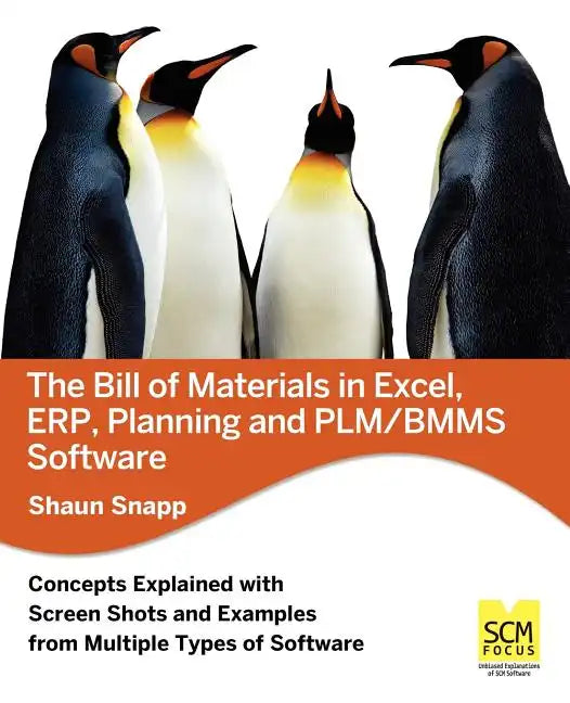 The Bill of Materials in Excel, Erp, Planning and Plm/Bmms Software - Paperback