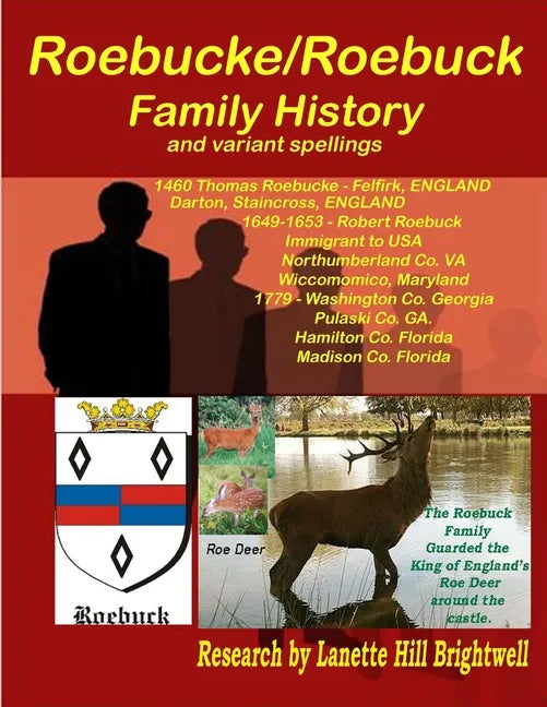 The Roebucke-Robuck-Roebuck Family Geneology - Paperback