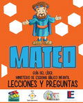 Ministerio Esgrima Bíblico Infantil, Lecciones y Preguntas - Mateo - Paperback
