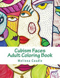 Cubism Faces: Adult Coloring Book - Paperback