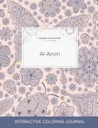 Adult Coloring Journal: Al-Anon (Mandala Illustrations, Ladybug) - Paperback