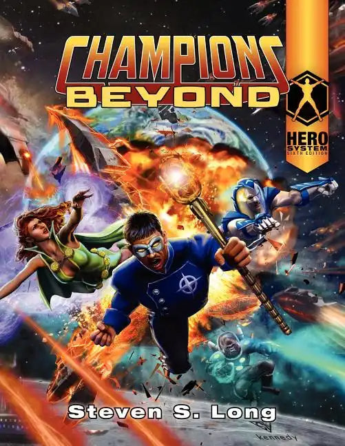Champions Beyond - Paperback