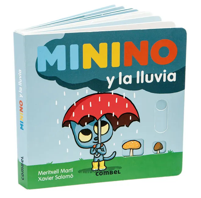 Minino Y La Lluvia - Board Book
