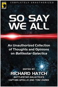 So Say We All - Paperback