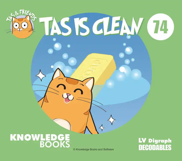 Tas Is Clean: Book 74 - Paperback