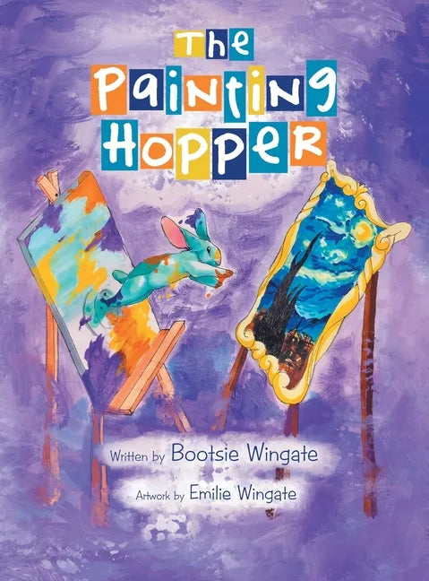 The Painting Hopper - Hardcover