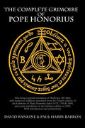 The Complete Grimoire of Pope Honorius - Paperback