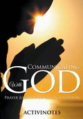Communicating With God - Prayer Journal Devotional Edition - Paperback