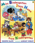 Miss Bindergarten Stays Home from Kindergarten - Hardcover