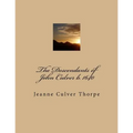 The Descendants of John Culver b. 1640 - Paperback